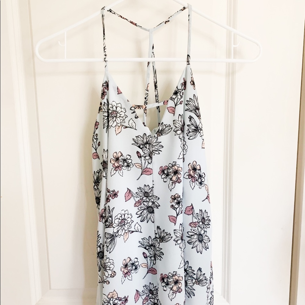Floral Francesca’s Tank Top